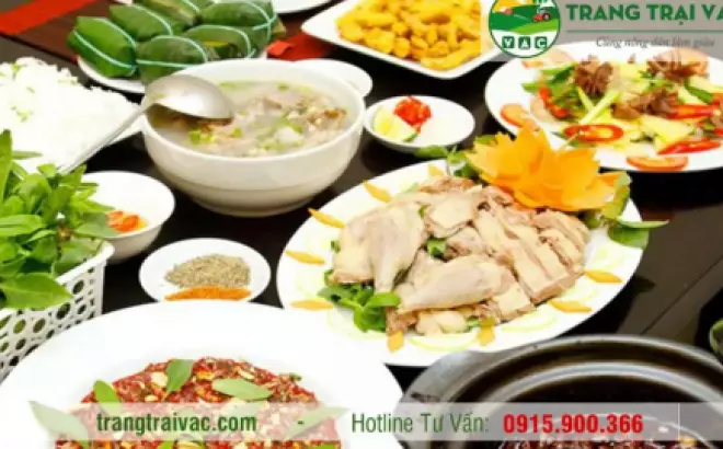 Tổng hợp các món ăn hấp dẫn từ thịt Vịt Trời