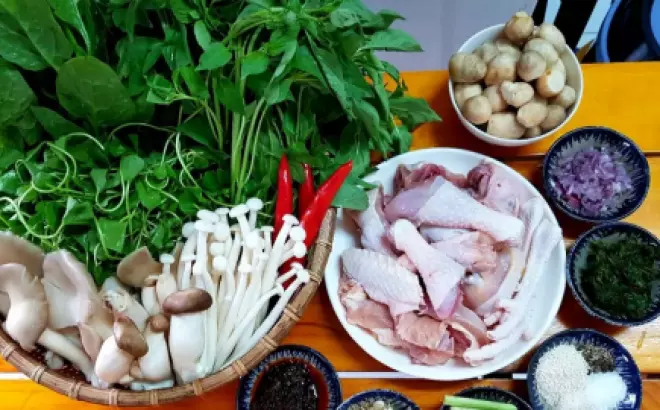 Top những quán lẩu gà lá é Phú Yên ngon ngất ngây không thể bỏ lỡ