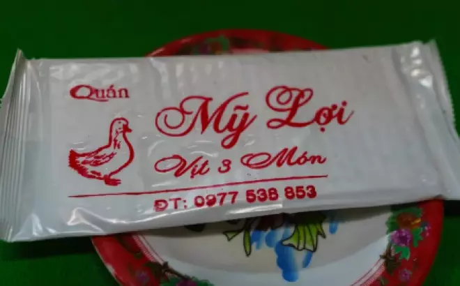 Ăn vịt ngon ở quán Vịt Mỹ Lợi, Quận 2
