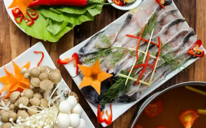 Cách nấu lẩu cá ngọt nước, không tanh, chuẩn vị nhà hàng