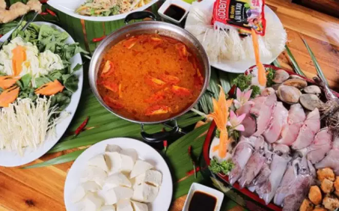 Danh sách các quán buffet lẩu nướng NGON nhất trên đường Võ Thị Sáu - GẦN công viên Tuổi Trẻ