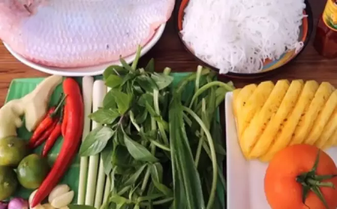 Mách bạn cách nấu lẩu cá diêu hồng siêu đơn giản, ngon ngất ngây ngay tại nhà