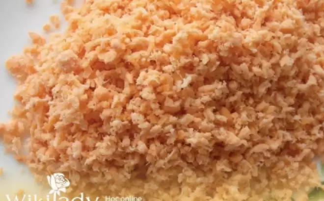 Cách làm 15 món ruốc (chà bông) từ thịt, cá, tôm, ếch, cua dễ ăn, dễ làm, trẻ nào cũng mê