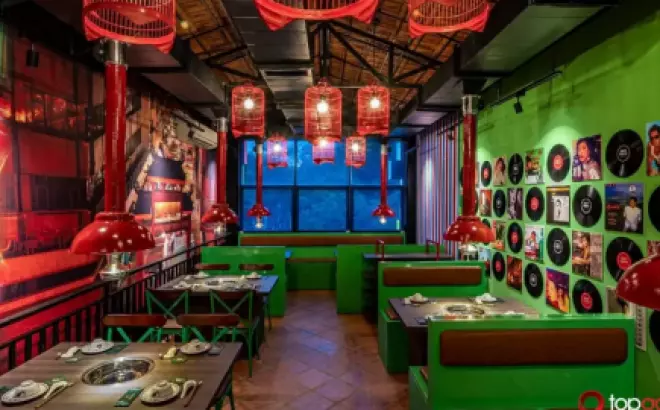 Sankala Tapinlu - Vẻ đẹp Hong Kong giữa lòng Sài Gòn