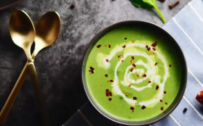 Cách chế biến các món ngon từ rau chân vịt ăn là ghiền