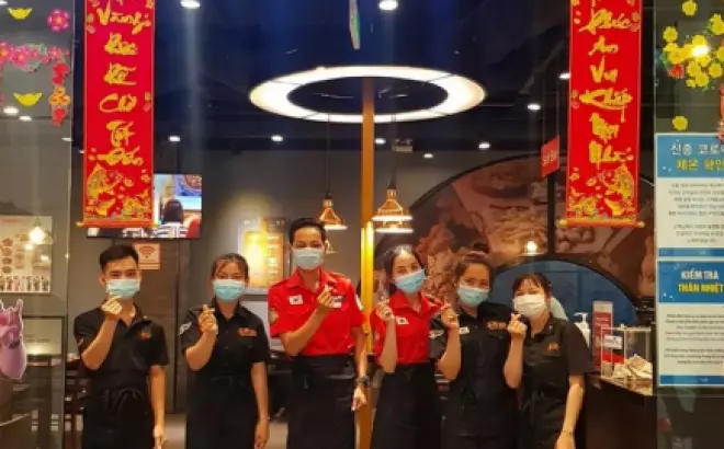 Hệ thống các cơ sở Dookki Việt Nam: Tận hưởng hương vị ẩm thực Hàn Quốc ngon lành cùng Dookki