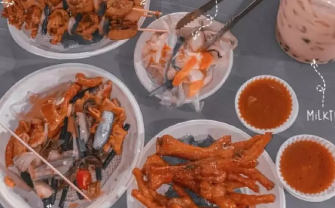 La cà no nê với 10 quán nướng vỉa hè Sài Gòn siêu ngon giá bình dân