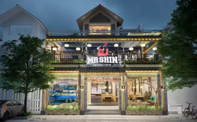 Mr Shin - Quán thịt nướng 5 cấp độ: Vị trí tuyệt vời và hương vị độc đáo