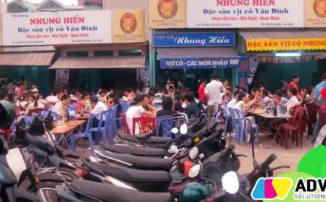 Top 30+ Mẫu Biển Quảng Cáo Vịt Quay Hấp Dẫn, Ấn Tượng Nhất