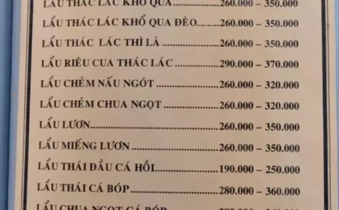 [Chia sẻ] Quán Hai Đắc: Thực đơn đa dạng, giá cả hợp lý và không gian ấm cúng