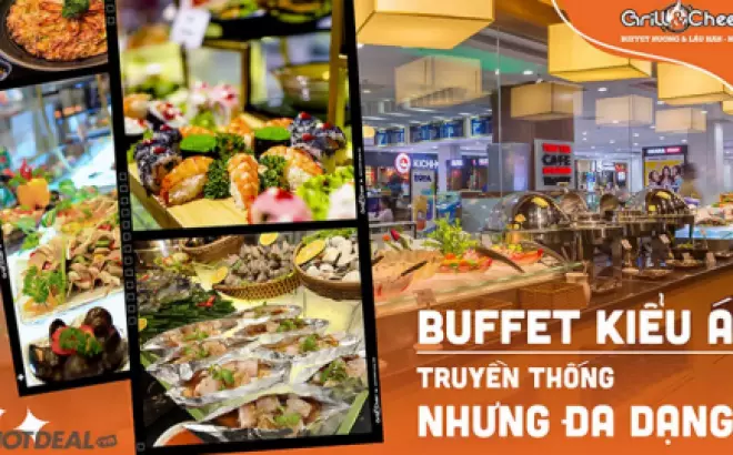 Nhà hàng Grill & Cheer Gigamall - Buffet Nướng Lẩu Hải Sản Hàn - Nhật: Nét độc đáo của ẩm thực Hàn - Nhật