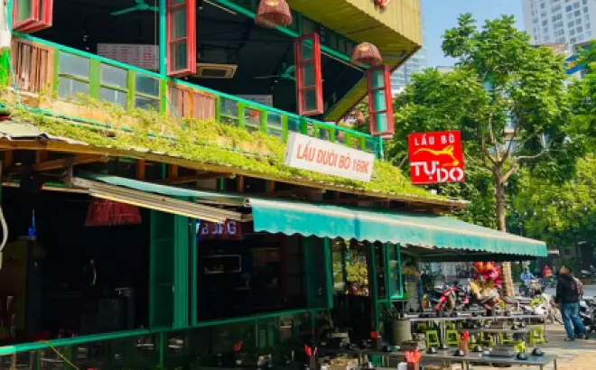 Lẩu Bò Tự Do 58 Khúc Thừa Dụ - Quán lẩu ngon quận Cầu Giấy