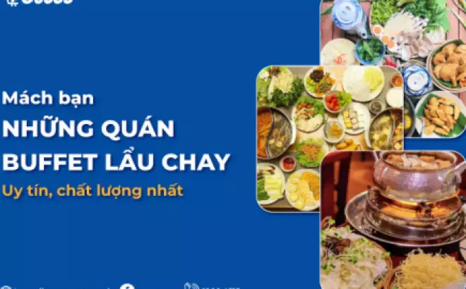 Mách bạn quán buffet lẩu chay uy tín, chất lượng nhất 2024