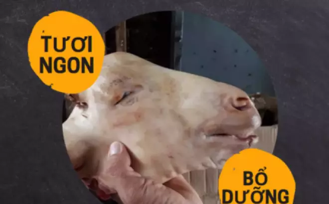 Món ăn ngon từ đầu dê có thể tự làm tại nhà