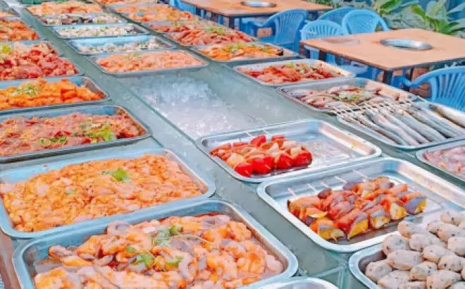 Phát cuồng với 8 quán buffet nướng Thủ Đức ngon hết sảy