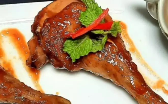 Vịt sốt cà chua: Món ăn thơm ngon cho vị giác tuyệt vời