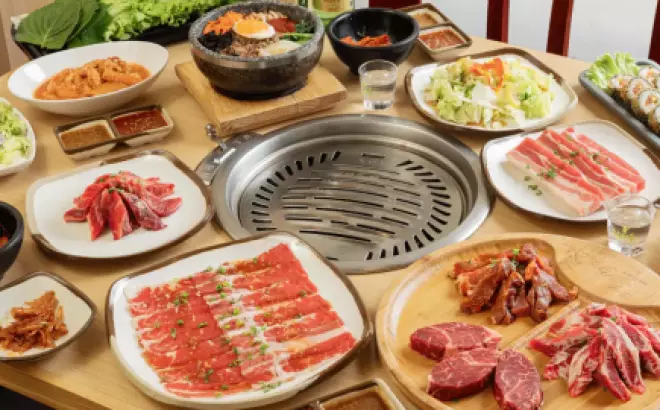 Nhà hàng buffet cao cấp Bình Thạnh