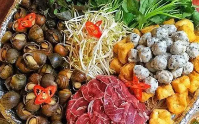 Cách làm lẩu ốc thơm ngon hấp dẫn ngày lạnh về