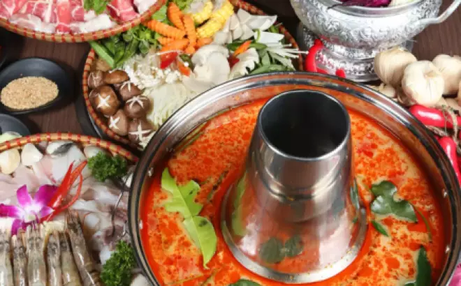Buffet Nướng Lẩu Thái Lan Hấp Dẫn Tại Hệ Thống Nhà Hàng Thái BBQ