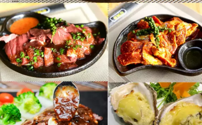 Buffet Nướng Tự Chọn + Free Đồ Uống - Thưởng thức ẩm thực đa dạng tại Nhà hàng Lẩu Hội Quán Vincom Time City