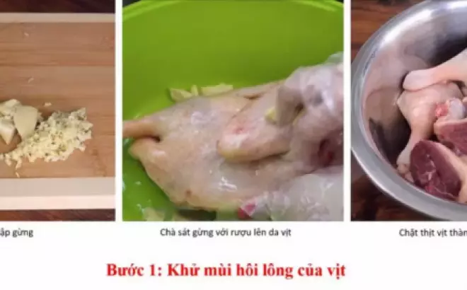 Cách làm vịt nấu chao không bị hôi lông | Món ngon miền Tây sông nước