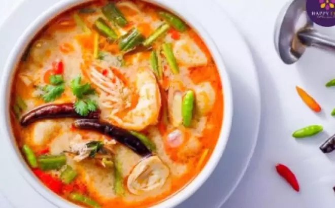 Cách nấu Canh Tom Yum Thái chua cay cực kì ngon cho ngày se lạnh