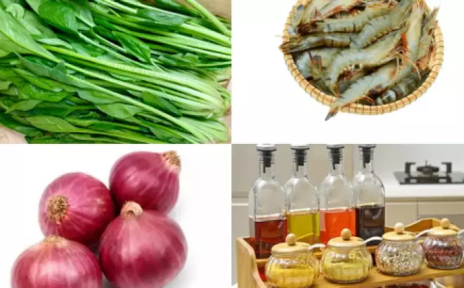 Cải bó xôi nấu gì ngon? Tổng hợp 9 món ngon từ cải bó xôi