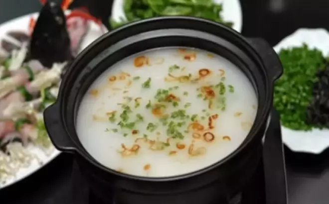 Lẩu cháo chim bồ câu - Hương vị trôi đến từng giọt