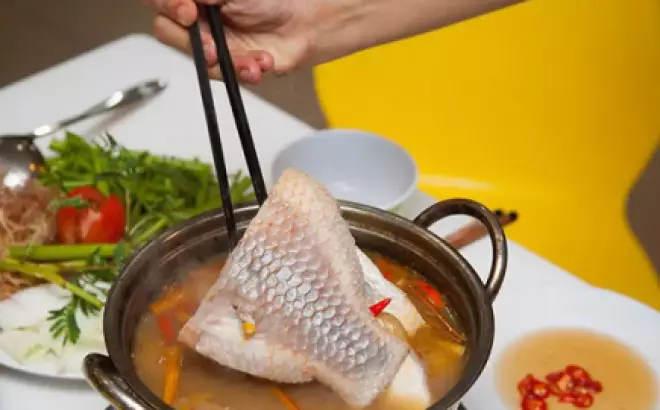 Lẩu cá diêu hồng kiểu Thái: Món ngon lạ miệng cho gia đình