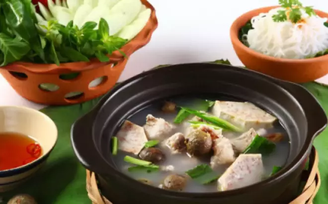 Sườn Om Sấu: Món ăn giải nhiệt thú vị cho mùa hè