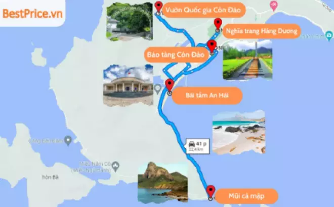 Du lịch Côn Đảo - Trọn gói, giá tốt, chất lượng 2024