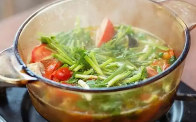Cách nấu canh ngót cá điêu hồng ngon khó cưỡng