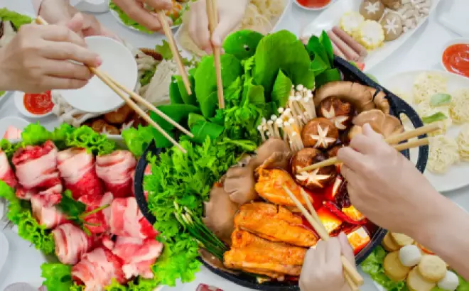 Cách nấu lẩu Tứ Xuyên cay nồng, chuẩn vị ấm bụng ngày đông