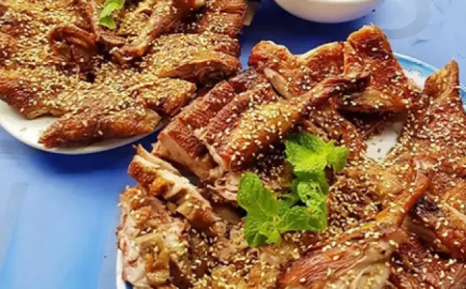 Cách ướp vịt nướng Vân Đình ngon nhất!