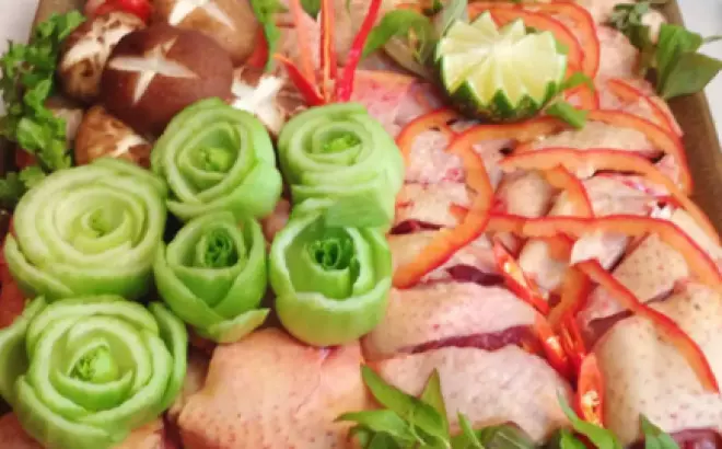Xì xụp lẩu riêu cua gà ta ngon ngày giá rét
