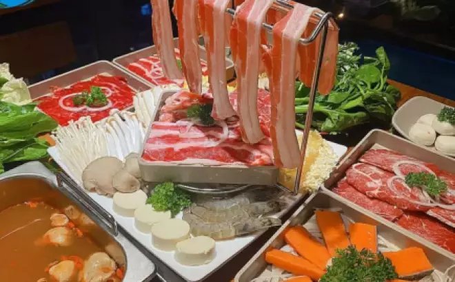 Bay bổng với 8 quán lẩu rau Đà Lạt siêu ngon