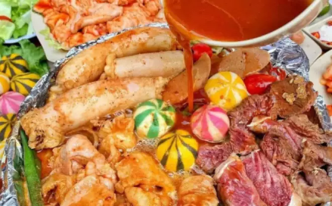 Bùng nổ món Buffet Bò Mỹ & Việt chỉ 129K được giới trẻ săn đón tại Đà Nẵng