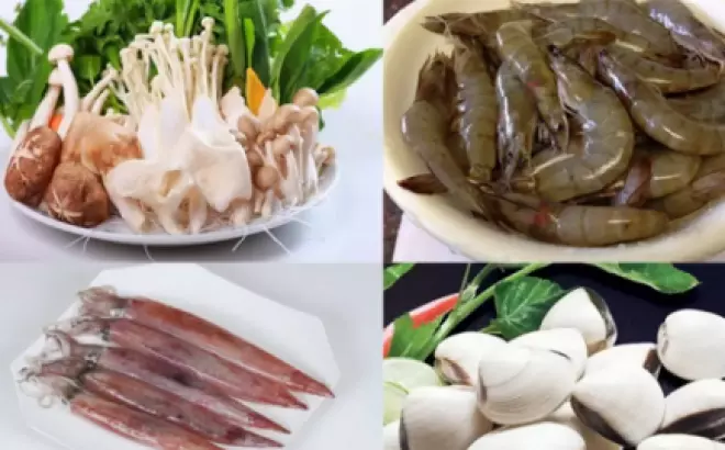 Cách nấu lẩu hải sản NGỌT NGÀO, ĐẬM ĐÀ tại nhà một cách dễ dàng