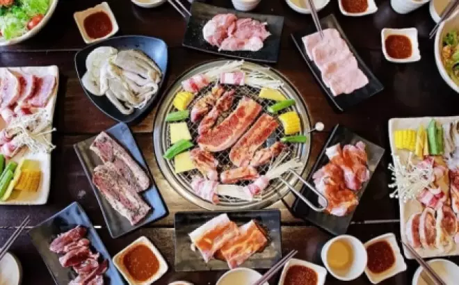 Lưu ngay TOP 12+ quán nướng ngon ở Sài Gòn cực ĐẮT KHÁCH