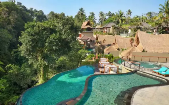 Top 15 khách sạn đẹp nhất Ubud