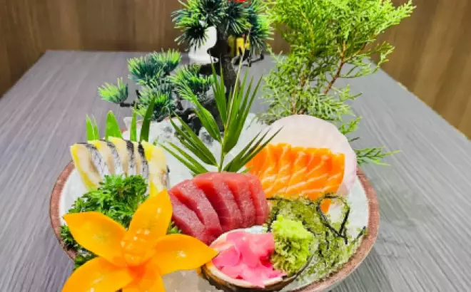 TOP 5 nhà hàng sushi băng chuyền nức tiếng Sài Gòn – Digifood