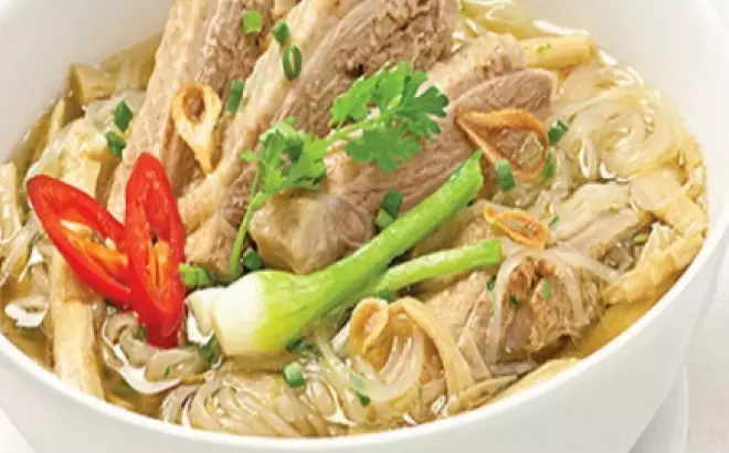 3 Cách làm bún vịt nấu măng khô đúng điệu đơn giản tại nhà