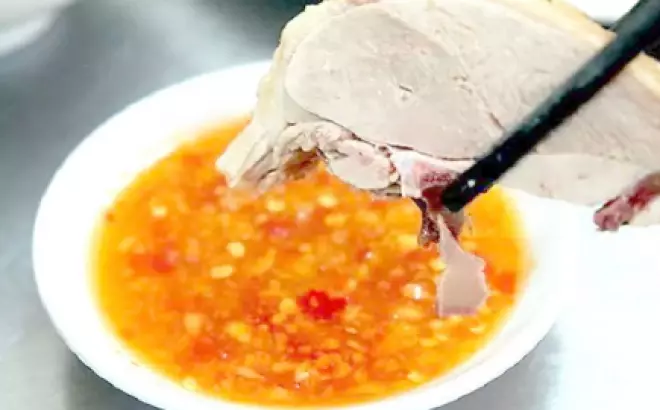 Công thức pha nước mắm chấm thịt vịt luộc ngon đậm đà!