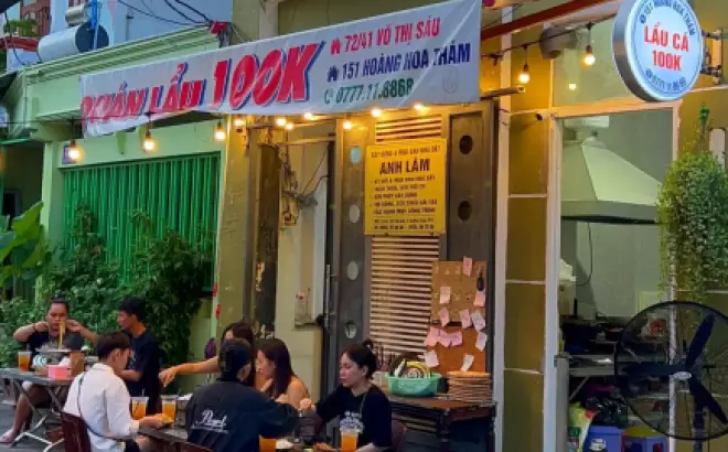 Kiểm chứng quán lẩu 100K tại Vũng Tàu: Ngon, rẻ có tiếng