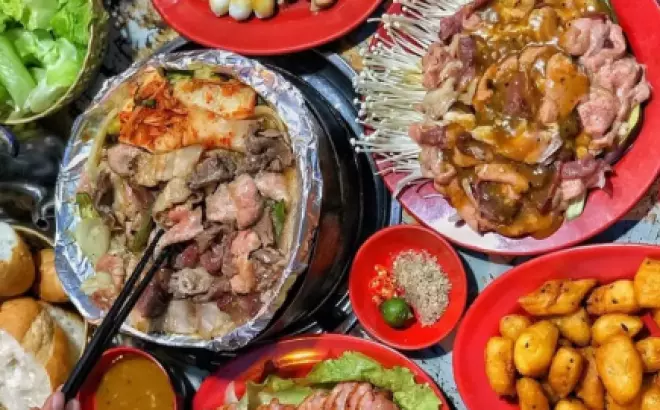 Quán nướng giấy bạc Hà Nội ngon bạn nhất định phải thử