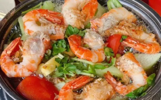 Review TOP các lẩu tôm càng Bình Thạnh tươi ngon chất lượng