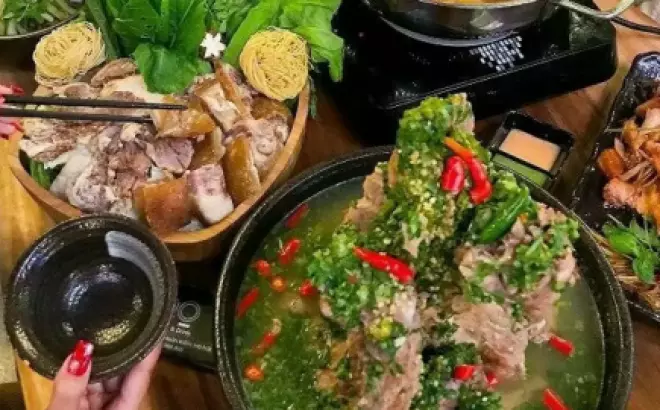 Top 5 quán lẩu bò ba toa Hà Nội với hương vị đậm đà, lôi cuốn