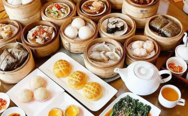 Baoz Dimsum Nguyễn Tri Phương: Thế giới ẩm thực Trung ‘siêu xịn’