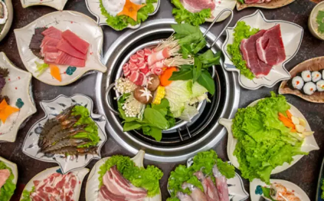 Buffet Nướng Lẩu Thả Ga - Giá Cực Đã Với Menu Happy Mới - Nhà Hàng Habit BBQ