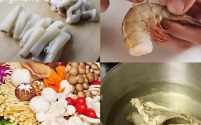 Cách nấu lẩu hải sản ngọt thập cẩm vị “umami” thơm ngon ngày cuối tuần